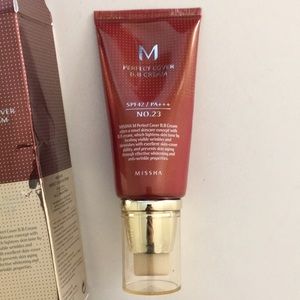 Missha Perfect Cover BB cream in No. 23